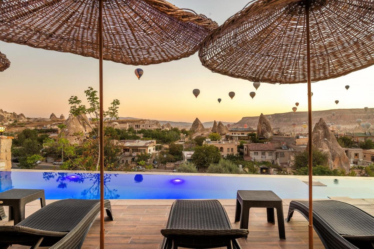 Doors Of Cappadocia Special Cave Hotel (Adults Only) Göreme Kültér fotó