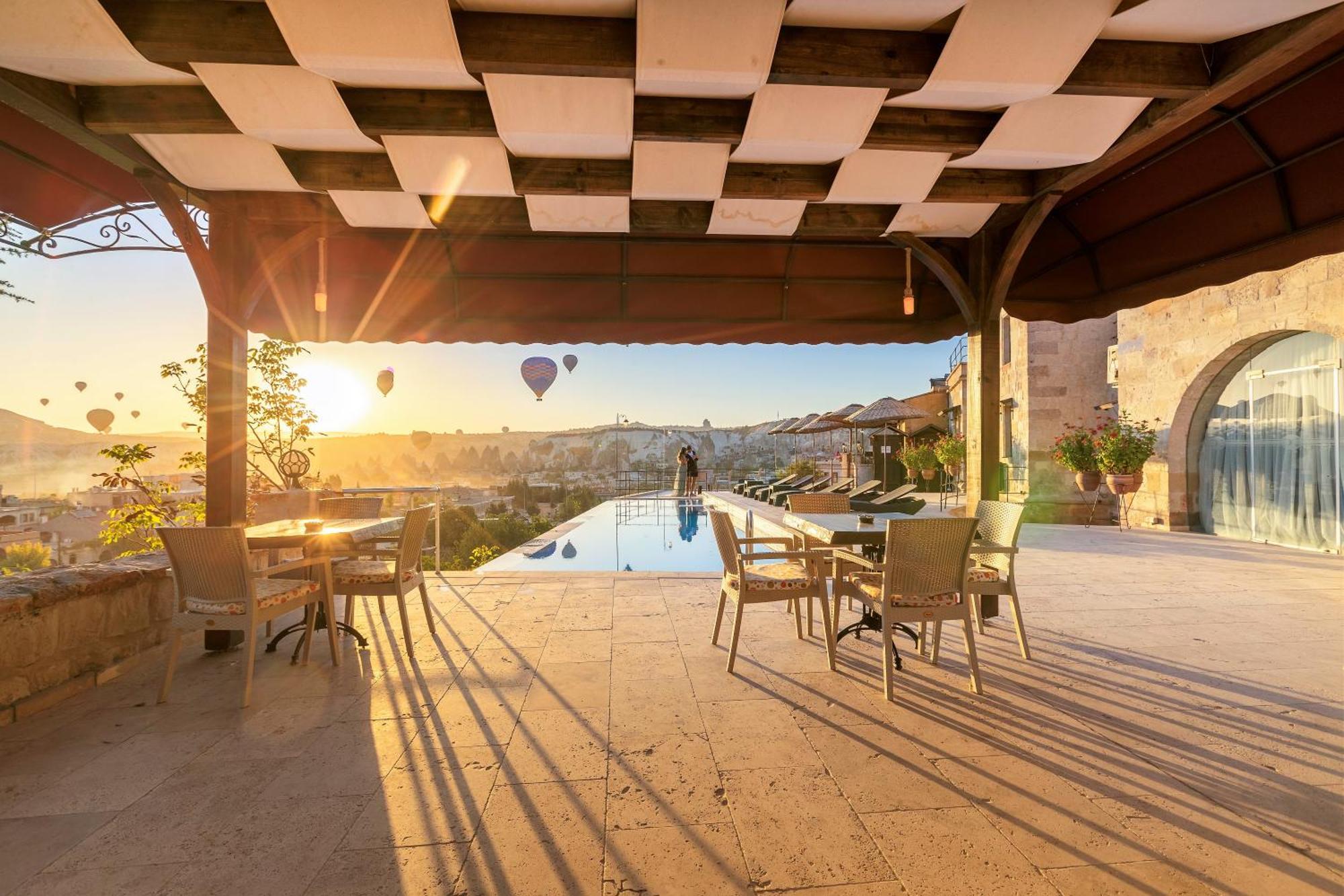 Doors Of Cappadocia Special Cave Hotel (Adults Only) Göreme Kültér fotó